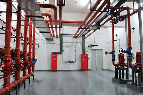 沈陽消防工程施工中存在問題