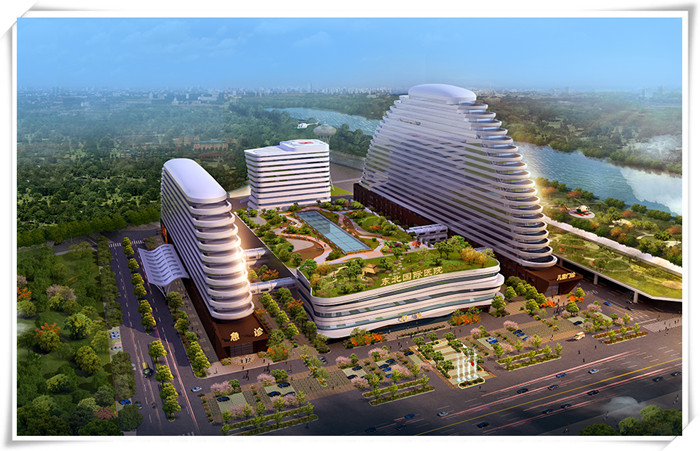 關于大型醫院建筑消防設計方案